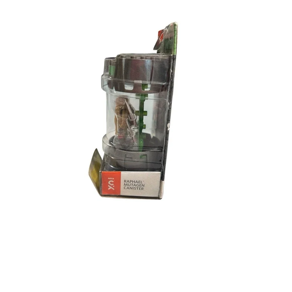 Mega Construx: Raphael (In Disguise) Mutagen Canister TMNT Collectors Series